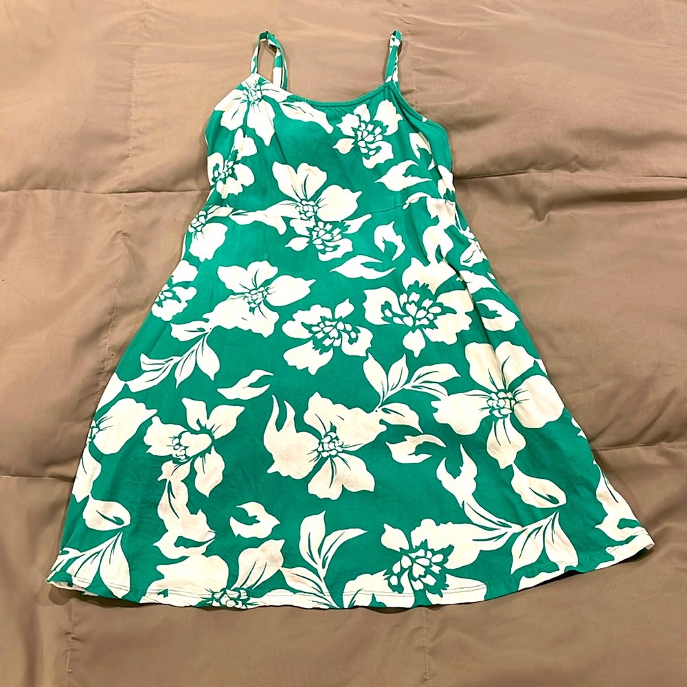 O’Neill Kids’ Daphne Floral Sundress, Size S (7-8)